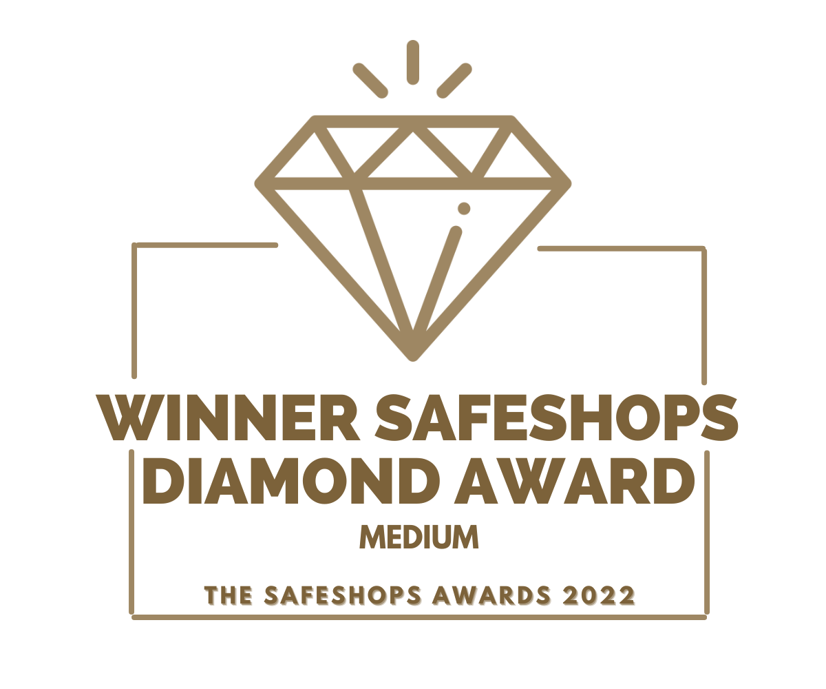 Klium wint de SafeShops Diamond Award 2022